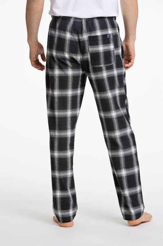 Hovedbilde Lindbergh Checked Pyjamas Pants 30-997510 - Black