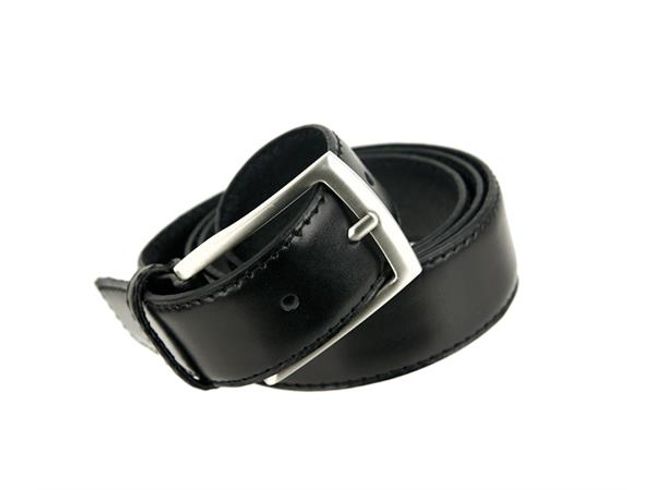 Hovedbilde Intex Klassisk Skinnbelte - Sort 358585