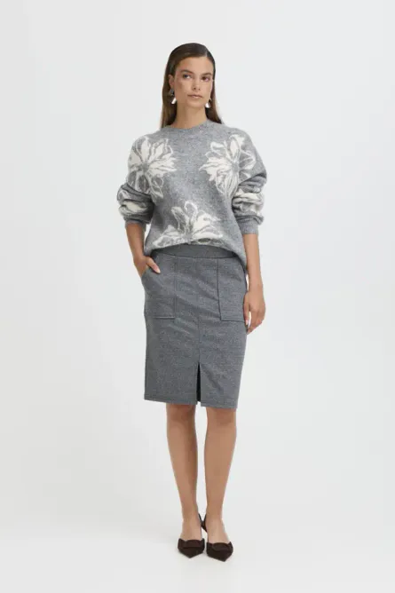 Hovedbilde BYRowan Skirt 20817202 - Navy Blazer 1939231