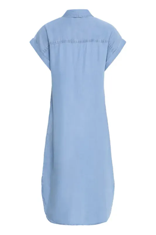 Hovedbilde BYKosmo Shirt Dress 20818786 - Light Blue Denim 200460