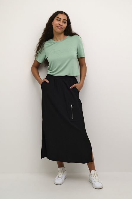 Bilde av KAElenor Long Skirt 10508796 - Black Deep 100121