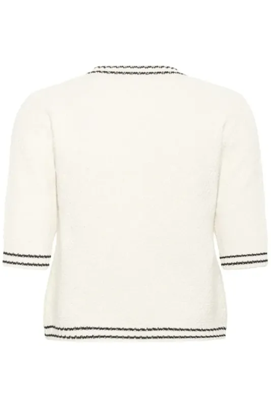 Hovedbilde KA Coco Knit Cardigan 10511468 - Chalk 110602