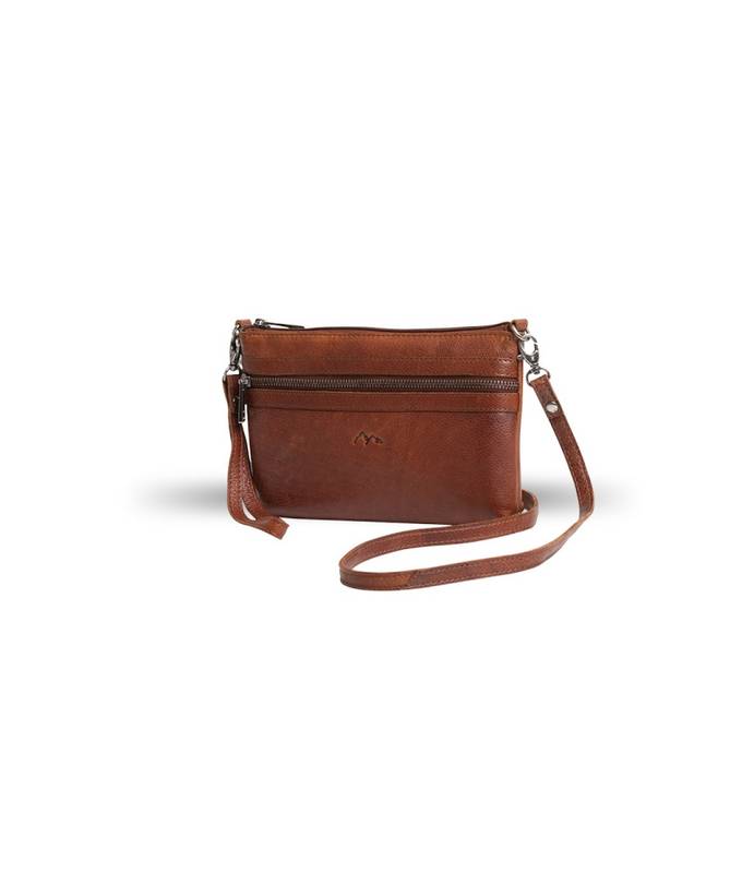Hovedbilde Tiramisu Leather Clutch Crossbody - BHCTM3710