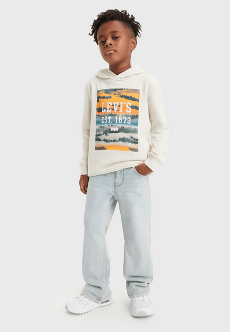 Hovedbilde LEVIS HOODIE 9EK789-W4R - BIRCH