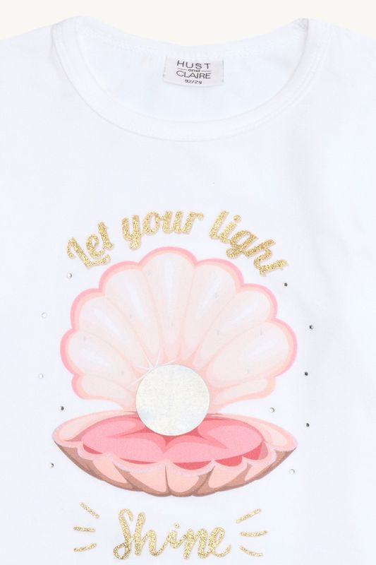 Hovedbilde H&C Alma T-shirt 29512362 - White 3246