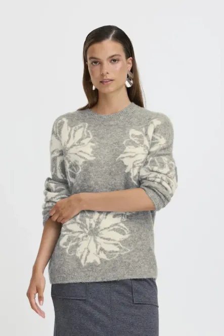 Hovedbilde Byomea Flower jumper 20817100 - 200539