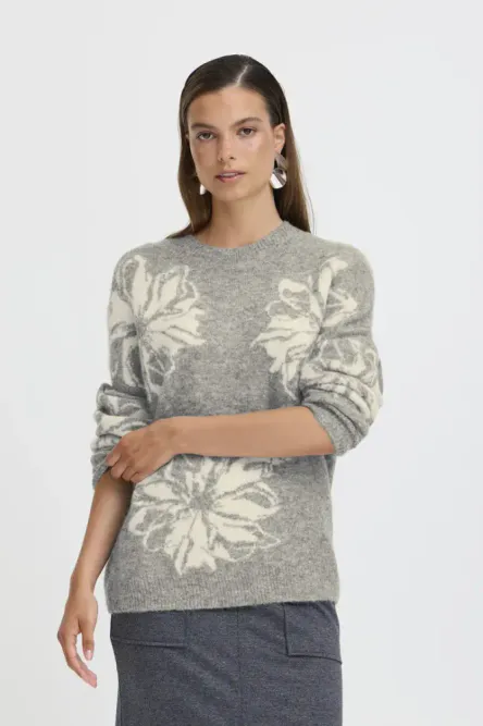 Hovedbilde Byomea Flower jumper 20817100 - 200539