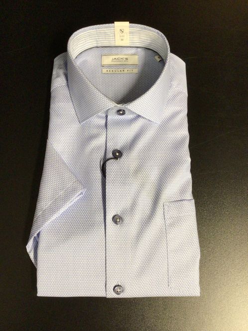 Hovedbilde JAKCS Doddy Short Sleeve Shirt 3-220195 - Light ...