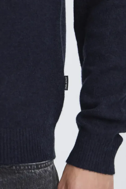 Blend Branko Wool Knit 20720127 - Dark Blue 1940111