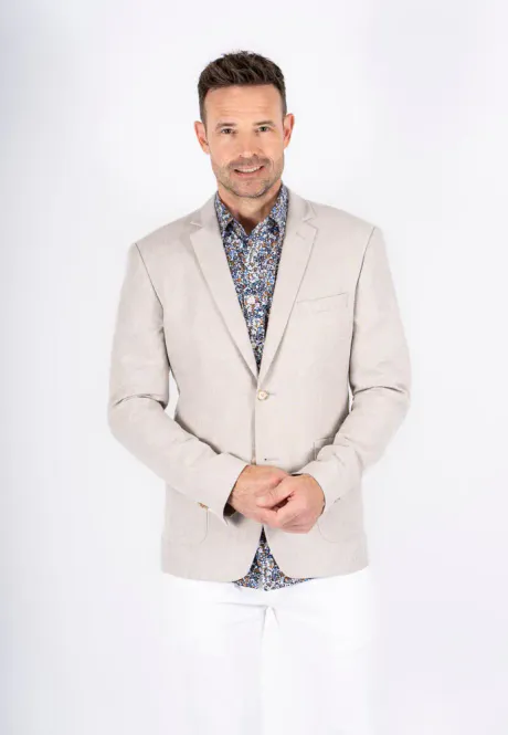 Hovedbilde PreEnd Solano Blazer 03-100384 - Light Sand 6039