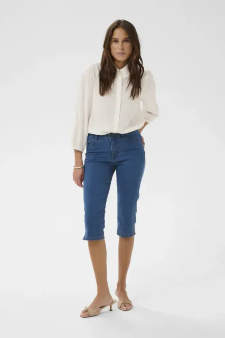 Hovedbilde KaWilma Capri Jeans 10511488 -  Medium Blue Denim ...