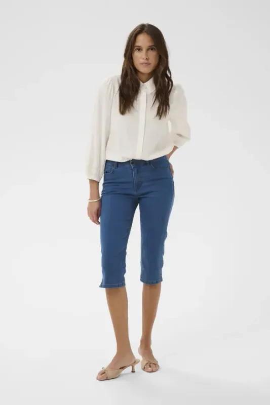 KaWilma Capri Jeans 10511488 -  Medium Blue Denim 102272