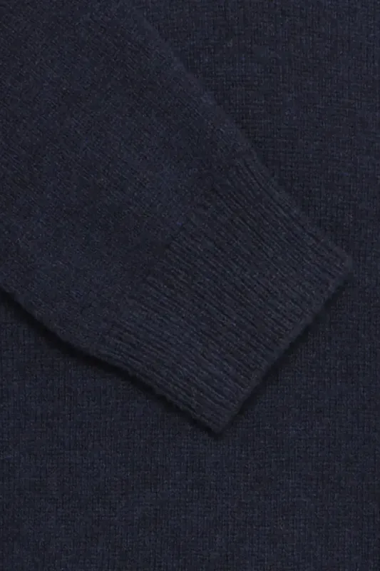 Blend Branko Wool Knit 20720127 - Dark Blue 1940111