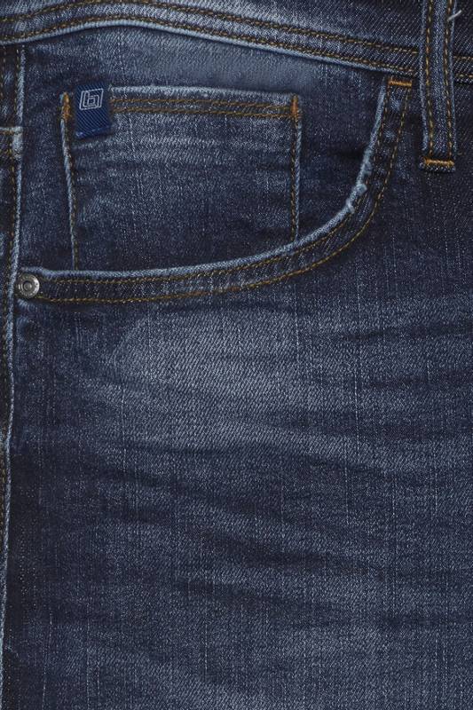 Hovedbilde Blizzard Fit Jeans 20711004 - 200291 Denim 