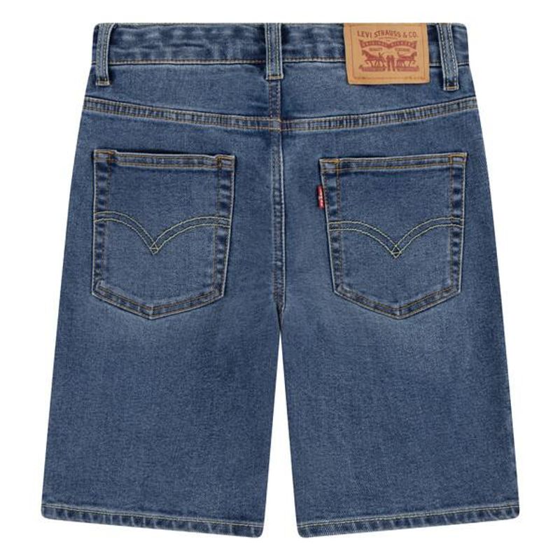 Hovedbilde LEVIS 511 Slim Denim Shorts 9EM374 - Goldenprod Medium Blue