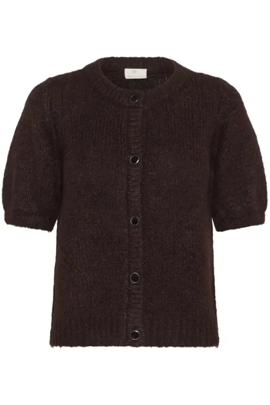 Hovedbilde KAEmilie Cardigan 10510296 - Fudge 191619
