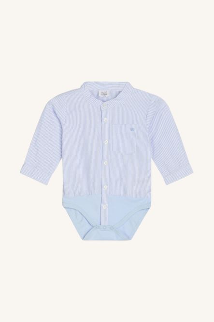 Hovedbilde H&C Bertil Skjortebody 19031911 - Light Blue 1134