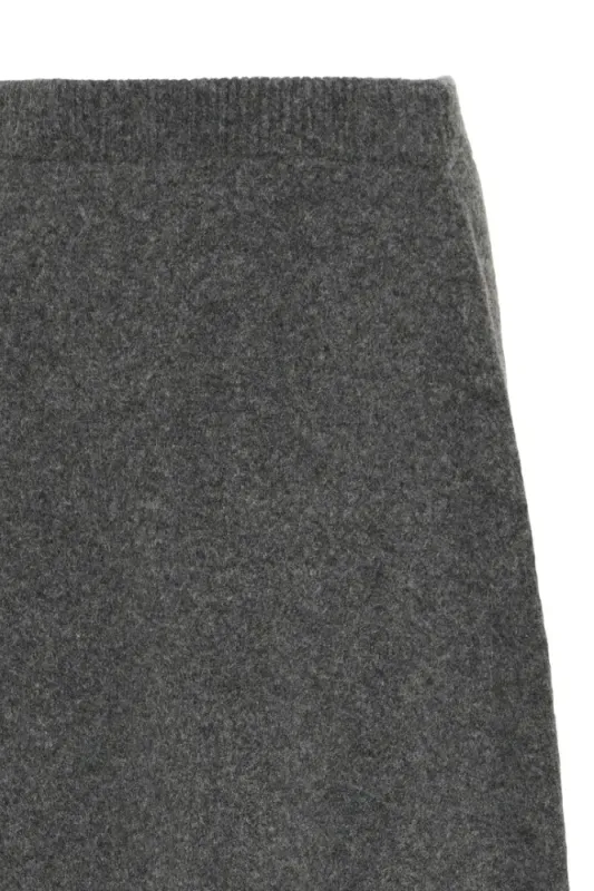 Hovedbilde BYMagge Knit Skirt 20818158 - Dark Grey 200456
