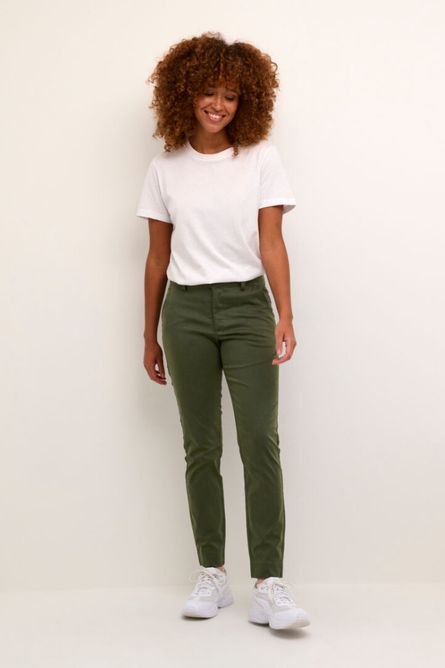 Bilde av KAlea Chino Pant 10505191 - Forest Night 190414