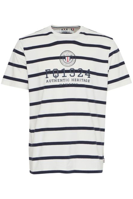 Hovedbilde FQ1924 Torry Striped Tee 21900781 - Cloud Dancer ...