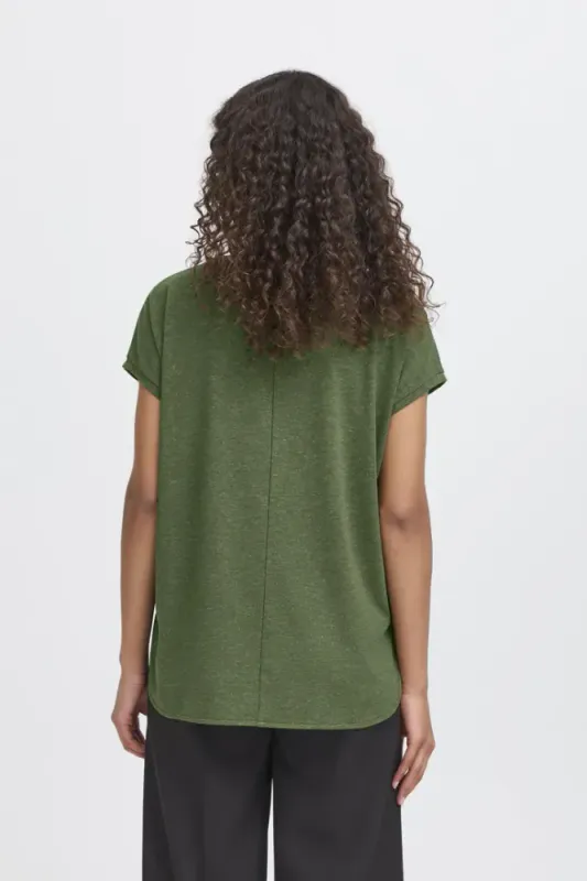 Hovedbilde IHRebel T-Shirt 20109945 - Rifle Green 190419