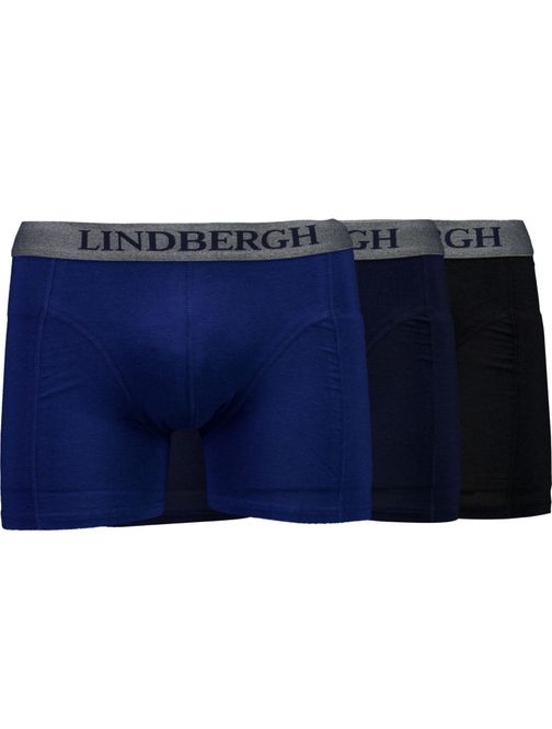 Hovedbilde Lindbergh 3pk Bamboo Boxers 30-996073 - Blue Mix