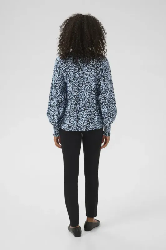 Hovedbilde Kaamanda blouse 10510330 - 107720 Black/windsurf
