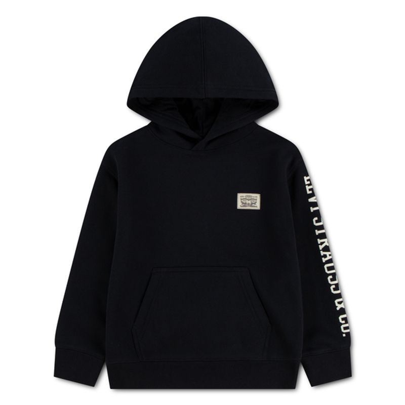LEVIS Hoodie 9EL152 - Jet Black