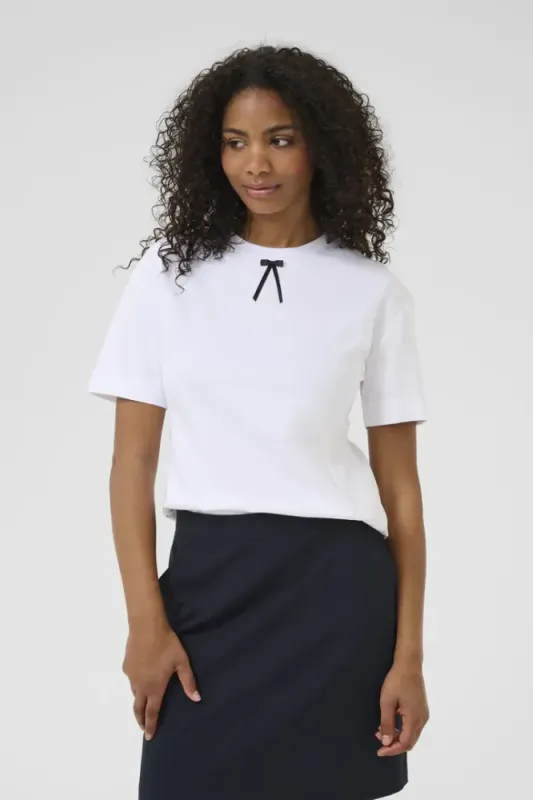 Hovedbilde KAMonnie T-shirt 10510179 - Optical White 110601