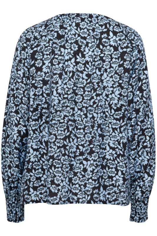 Hovedbilde Kaamanda blouse 10510330 - 107720 Black/windsurf