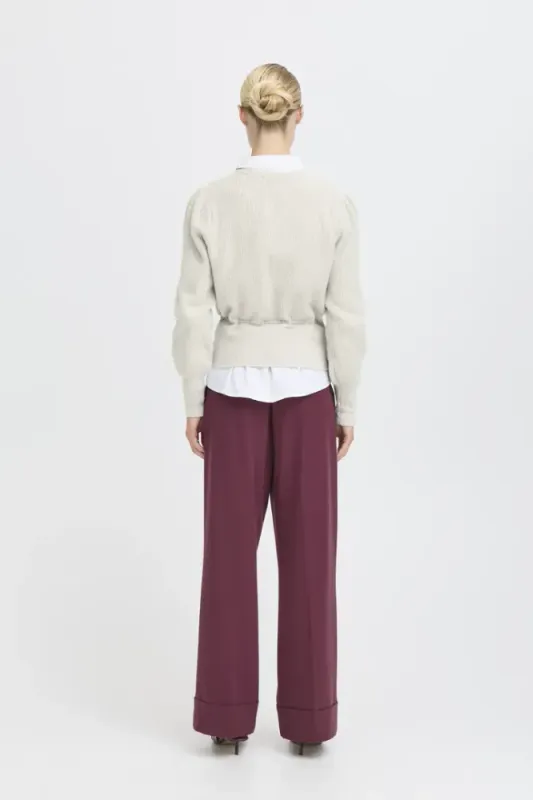 Hovedbilde BYMiffa Cardigan 20817119 - String Melange 1613051