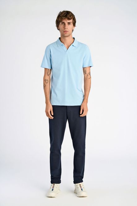 Hovedbilde Lindbergh polo shirt 30-404036 - Bright blue