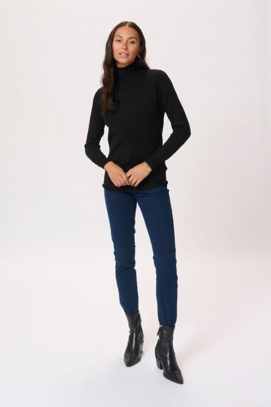 Hovedbilde Astrid Roll Neck 500023 - 50600 Black