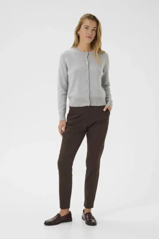 KALea 7/8 Chino Pants 10505191 - Coffe Bean 190915