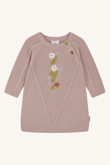 Hovedbilde H&C Dewa Knit Dress 19934149 - Dusty Rose 3366