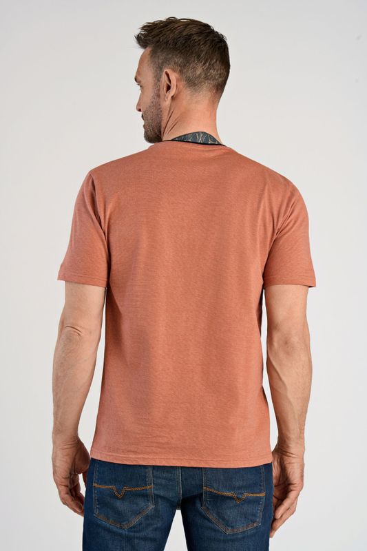 Hovedbilde JACK´S O-neck T-shirt 3-400086 - Dark Clay