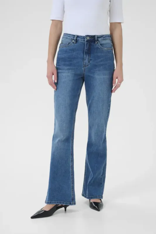 Hovedbilde Kaforest HW slim fit jeans 10510720 - 102272