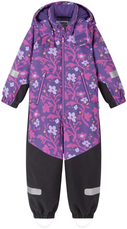 REIMA TEC Kurikka Vinterdress 5100131B - Lilla/Rosa 5961