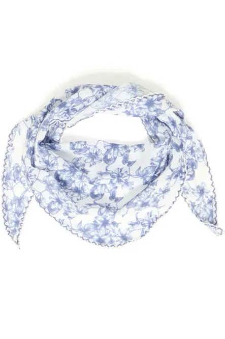 Hovedbilde BY Vivante Triangle Scarf 20818859 - Blue Spring ...