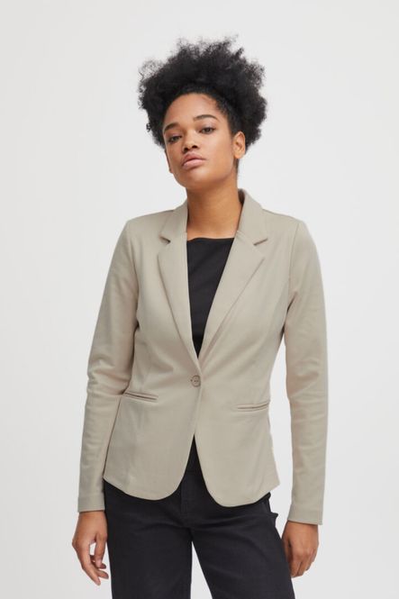 Hovedbilde IHKATE Blazer 20101801 - Doeskin 151308