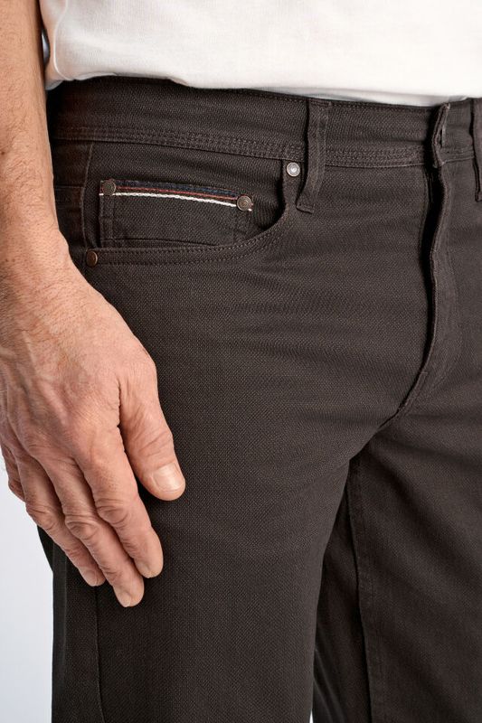 JACK´S Regular Superflex Jeans 3-050028A - Dark Brown