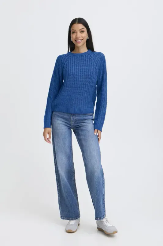 Hovedbilde BYOTINKA pullover 20817125 - Blue Quartz 193964
