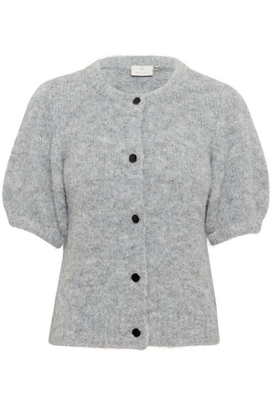 Hovedbilde KAEmilie Cardigan 10510296 - Grey Melange 100123