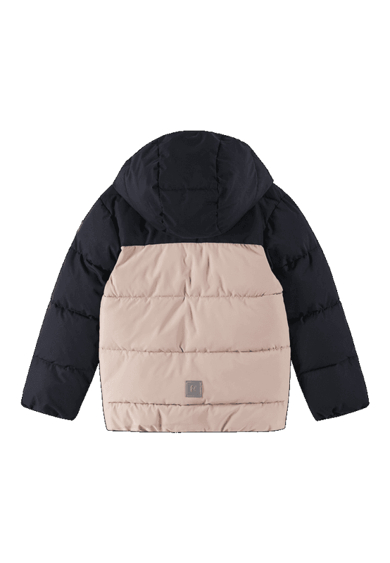 REIMA Tenhola Jacket 5100403A - Black/Beige 0760