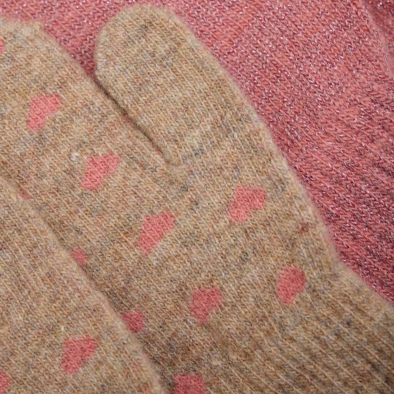 CeLaVi Ull Votter 2 pk 330637 - Brick Dust Pink 5424