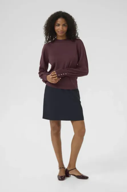 Hovedbilde Kalizza rund neck pullover 10508681 - 191528