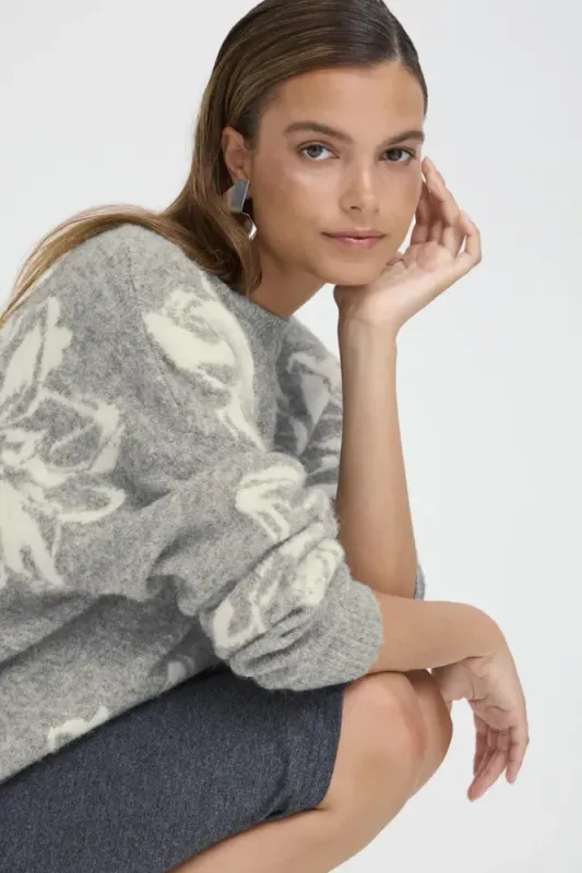 Hovedbilde Byomea Flower jumper 20817100 - 200539