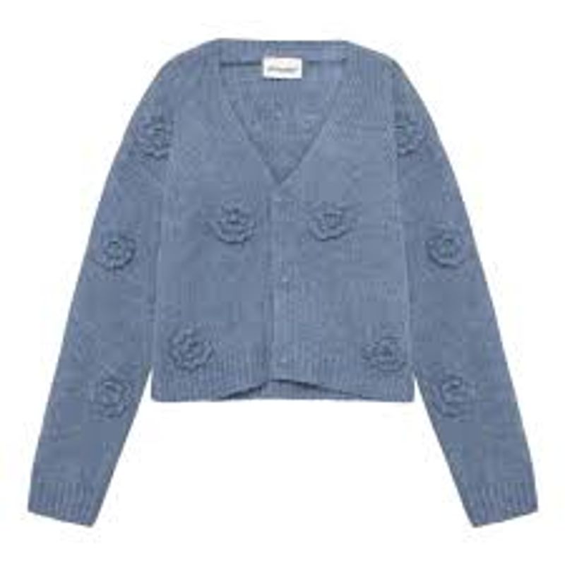 Cardigan knit 144413 - 7900 moonlight blue