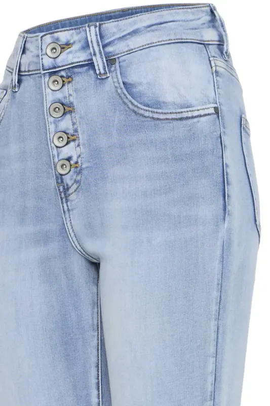 Hovedbilde BXKaily Bootcut Jeans 20816179 - Light Blue 200460