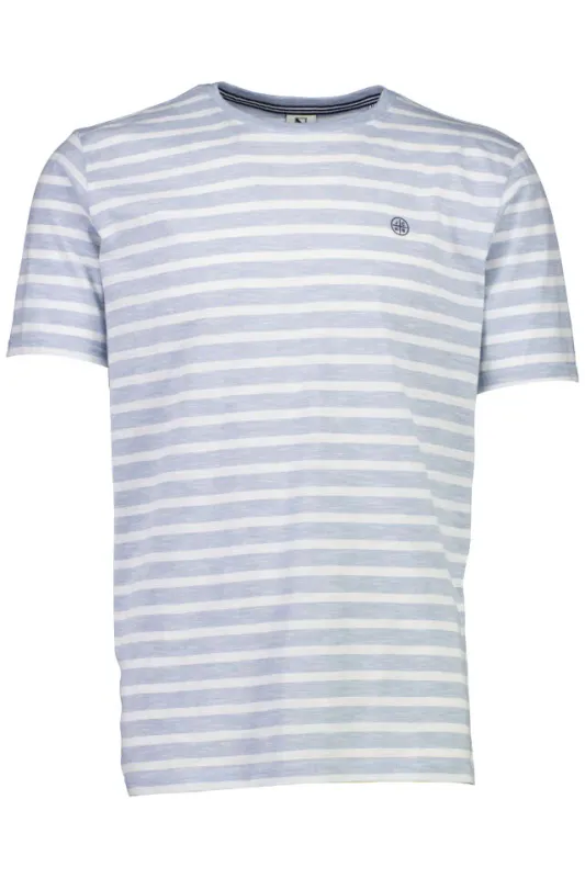 JACK´S Striped T-shirt 3-400108 - Blue/Hvite
